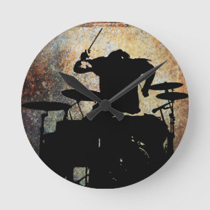 Ronde Horloge de batteur, Copyright Karen J Williams