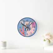 Ronde Horloge de buanderie (Maison)