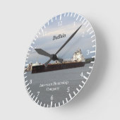 Ronde Horloge de Buffalo (Angle)