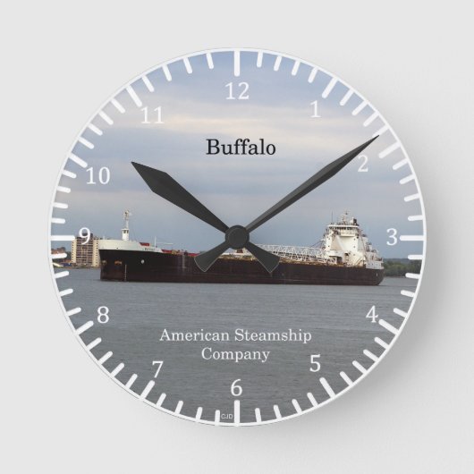 Ronde Horloge de Buffalo (Recto)
