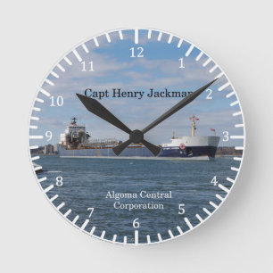 Ronde Horloge de capitaine Henry Jackman