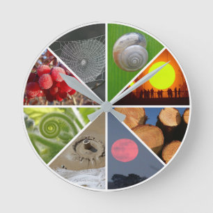 Ronde horloge de Cercle-dans-nature