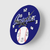 Ronde Horloge de Christopher (Angle)
