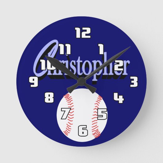 Ronde Horloge de Christopher (Recto)