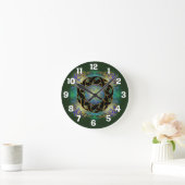 Ronde Horloge de conception celtique (Maison)