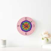 Ronde Horloge de conception Pamela (Maison)