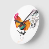 Ronde Horloge de coq (Angle)