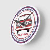 Ronde Horloge de Corvanatics (Angle)