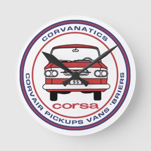 Ronde Horloge de Corvanatics (Recto)