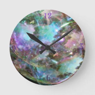 Ronde horloge de cosmos