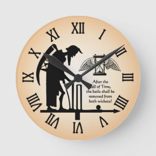 Ronde Horloge de cricket du Vieux Père