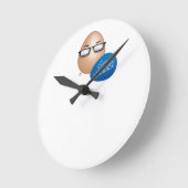 Ronde Horloge de cuisine (Angle)