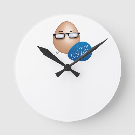 Ronde Horloge de cuisine (Recto)