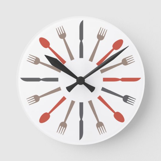 Ronde Horloge de cuisine (Recto)