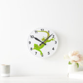 Ronde Horloge de dessin pour bébé Lizard (Maison)