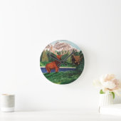 Ronde Horloge de Elk Mountain (Maison)