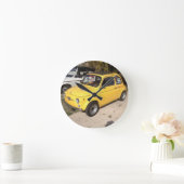 Ronde Horloge de Fiat 500 (Maison)