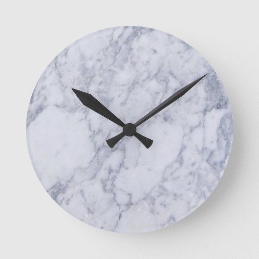 Ronde Horloge de finition de marbre (Recto)
