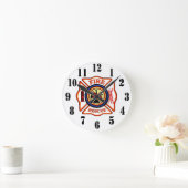 RONDE HORLOGE DE FIREMAN (Maison)