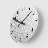 Ronde horloge de golf (Angle)
