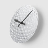 Ronde horloge de golf (Angle)
