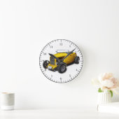 Ronde Horloge de grille jaune 1932 (Maison)