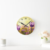 Ronde Horloge de jubilé pourpre (Maison)