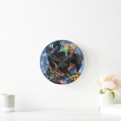 Ronde Horloge de Krampus (Maison)