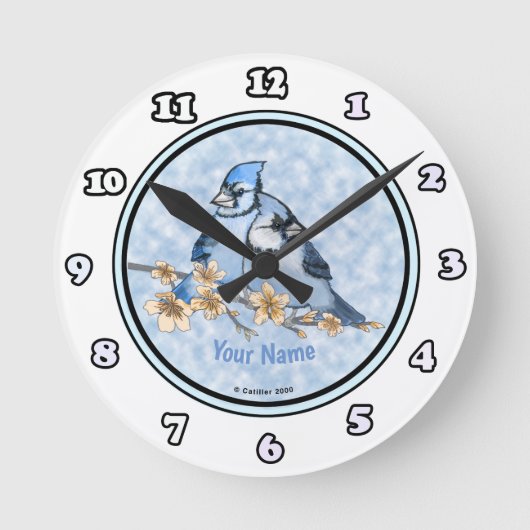 Ronde Horloge de la branche Blue Jays (Recto)