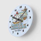 Ronde Horloge de la Caroline du Nord (Angle)