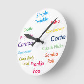 Ronde Horloge de la danse (Angle)