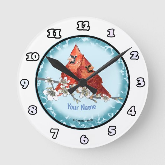 Ronde Horloge de la Direction des cardinaux (Recto)