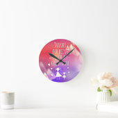 Ronde Horloge de la fête des mères (Maison)