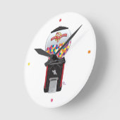 Ronde Horloge de la machine à gaz (Angle)