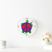 Ronde Horloge de la paix de la tortue (Maison)