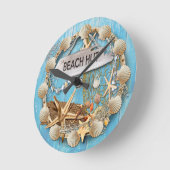 Ronde Horloge de la plage (Angle)