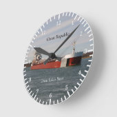 Ronde Horloge de la République (Angle)