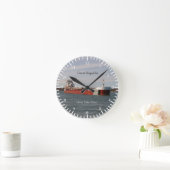 Ronde Horloge de la République (Maison)
