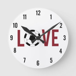 Ronde Horloge de l'amour du football