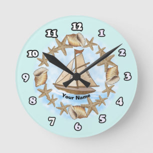 Ronde Horloge de l'ancien bateau de navigation