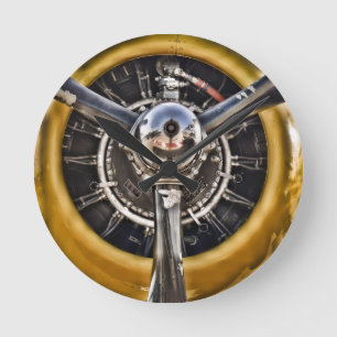 Ronde Horloge de l'appui vertical B-25