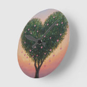 Ronde Horloge de l'Arbre des Cœurs (Angle)