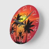 Ronde Horloge de l'île (Angle)