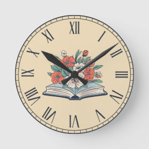 Ronde Horloge de livre