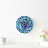 Ronde Horloge de Lovitude "Transformation en cours" (Maison)