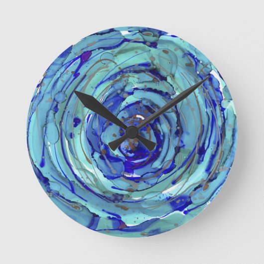 Ronde Horloge de Lovitude "Transformation en cours" (Recto)