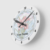 Ronde Horloge de lys (Angle)