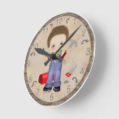 Ronde Horloge de M. Fix-it (Angle)