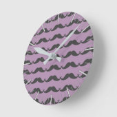 Ronde Horloge de ma moustache (Angle)