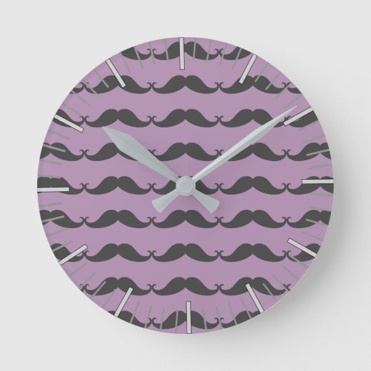 Ronde Horloge de ma moustache (Recto)